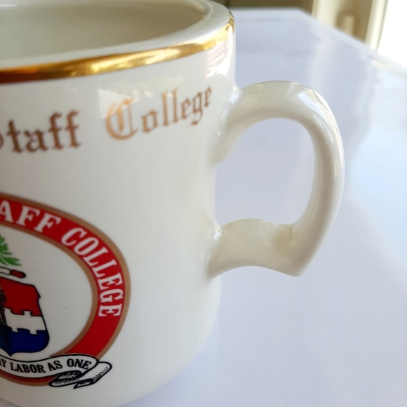 VTG ARMED FORCES COLLEGE MUG - Picture 8 of 10